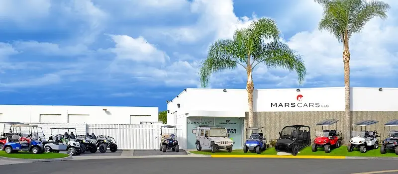 Mars Cars LLC - EZGO Golf Carts, Neighborhood Electric Vehicles (NEV's / LSV's) storefront