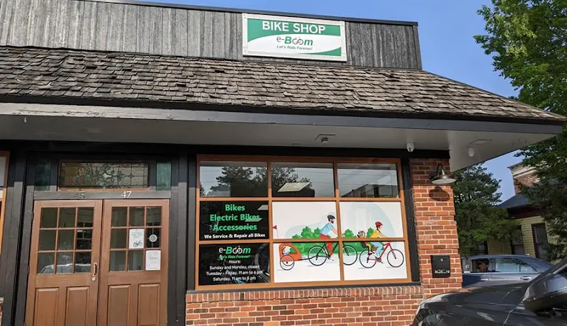 eBoom Electric Bikes storefront