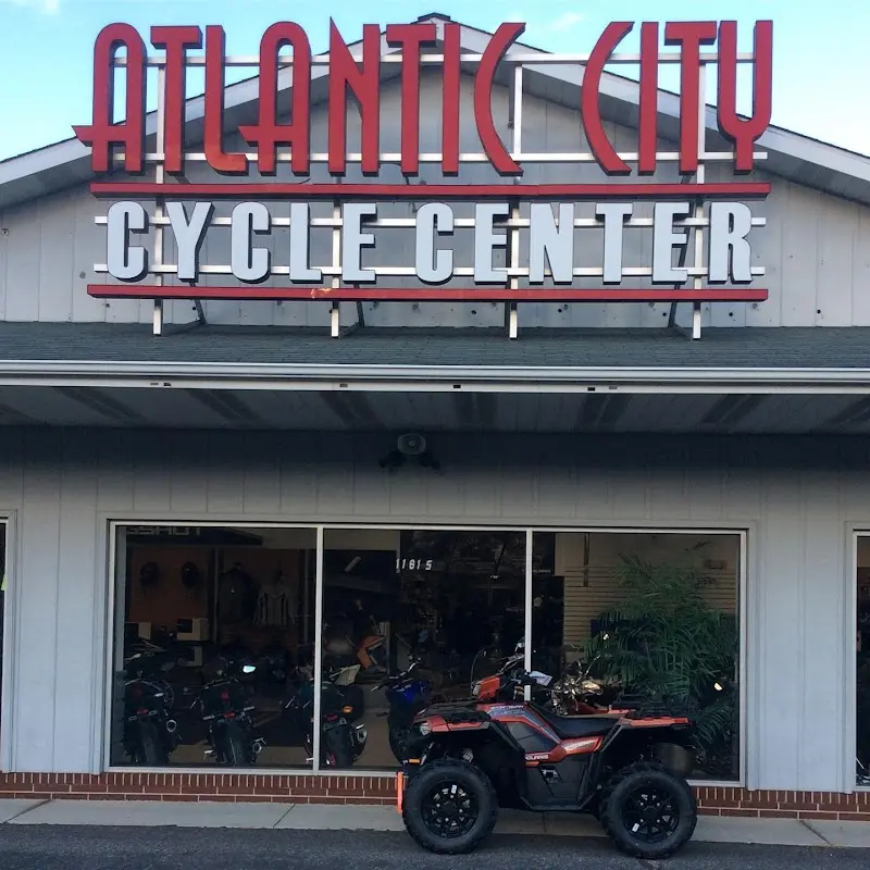 Atlantic City Cycle Center storefront