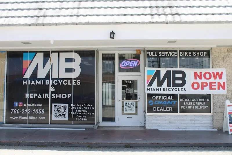 Miami Bicycles and Repair storefront