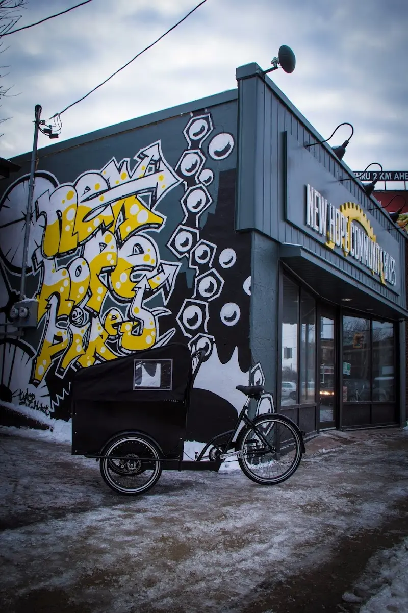 New Hope Community Bikes storefront