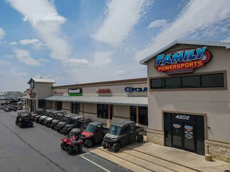 Family PowerSports Lubbock storefront