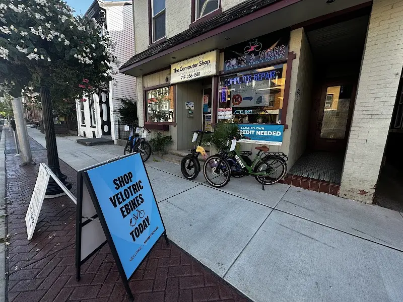 Volts & Vibes: Electric Bikes, and Trikes (inside Perrone Tech) storefront