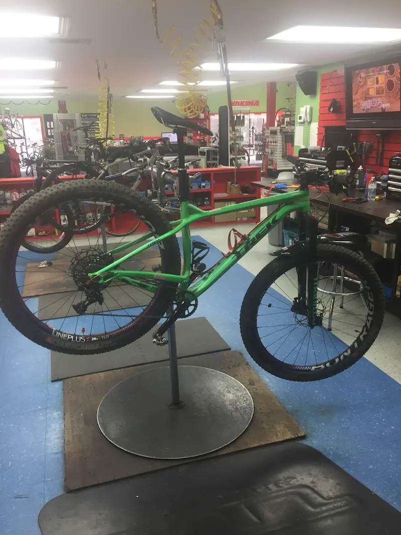 Bike Town USA storefront