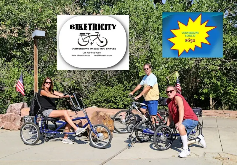 Biketricity storefront