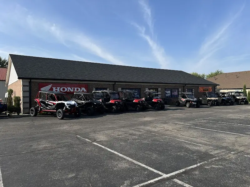 Tom Wood Powersports South storefront