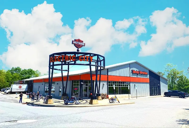 Electric City Harley-Davidson storefront