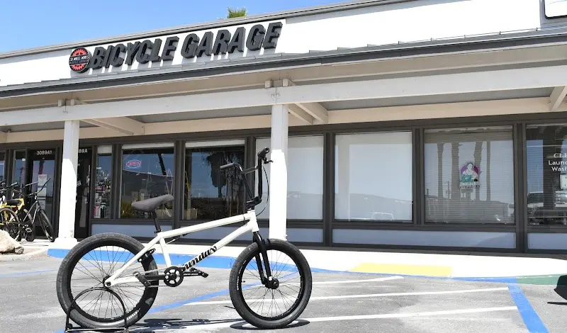 SD Wheel Works Bicycle Garage storefront