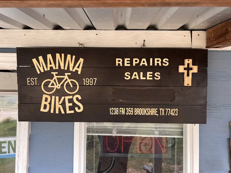 Manna Bikes storefront