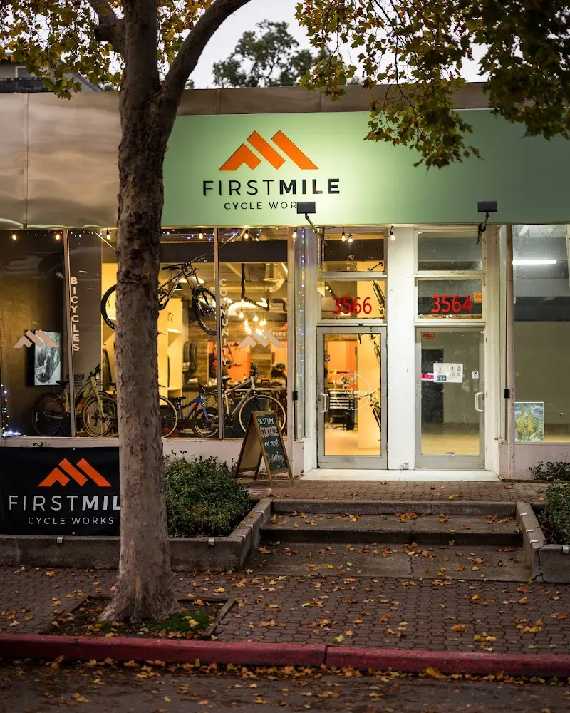 First Mile Cycle Works storefront