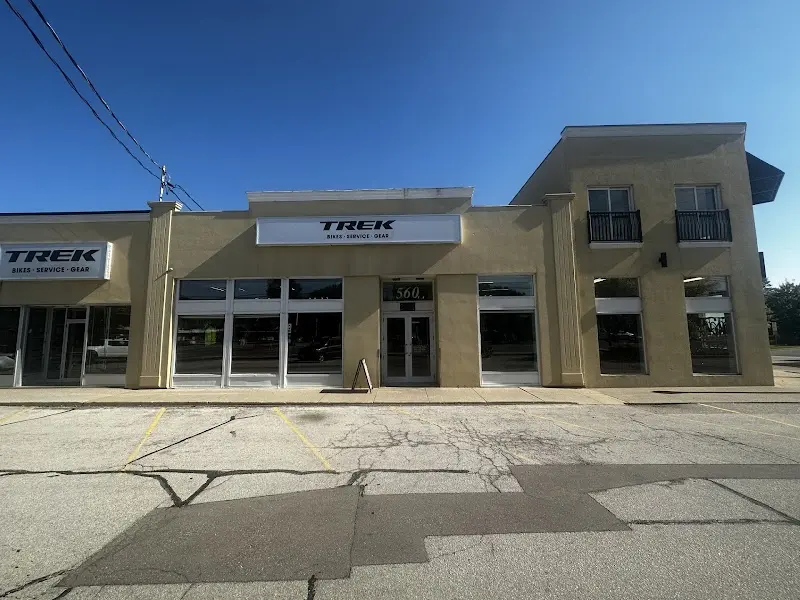 Trek Bicycle Burlington storefront