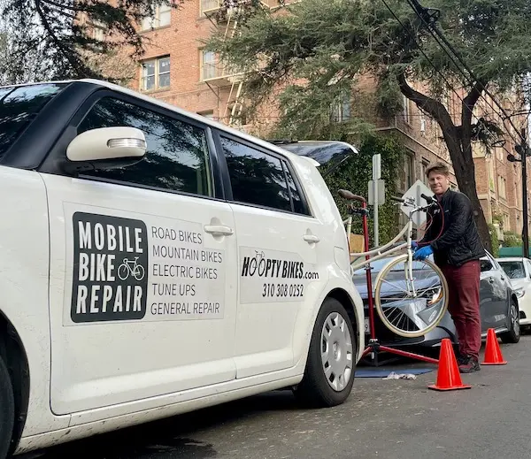 Hoopty Bikes - Mobile Bike Repair storefront