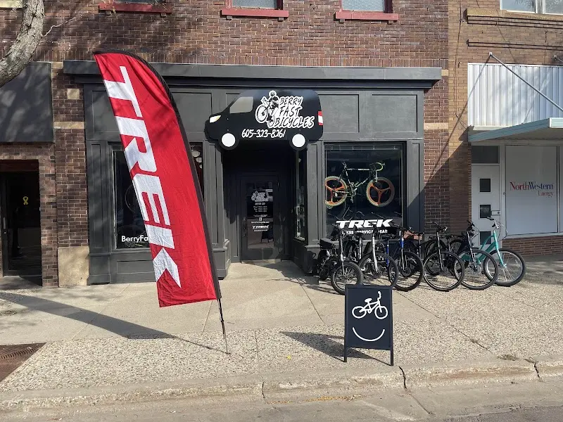 Berry Fast Bicycles storefront