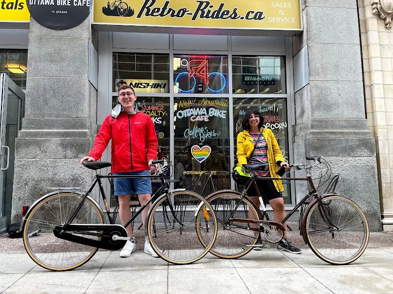 Retro-Rides.ca storefront