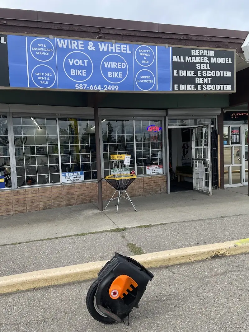 WIRE AND WHEEL, E-Bike, E-Dirt Bike, E-Scooter Shop, Rent , Repair Centre storefront