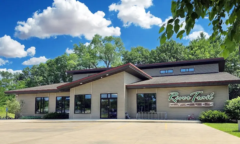 River Trail Cycles storefront