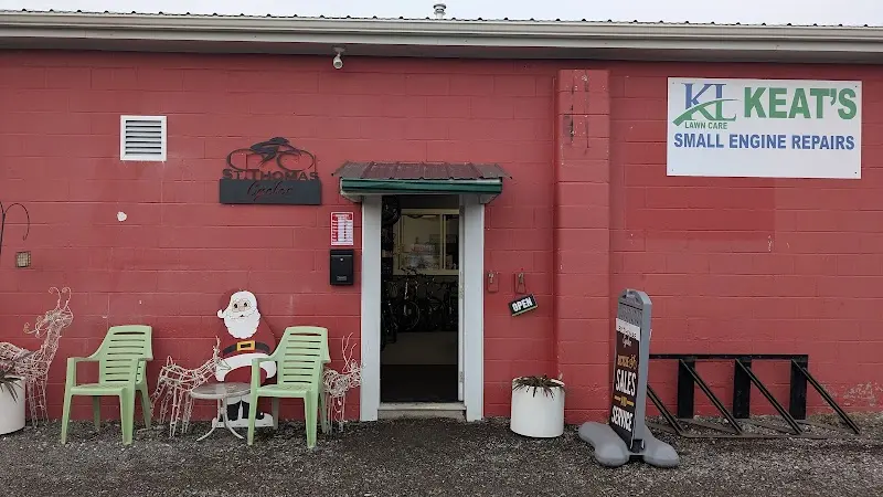 St. Thomas Cycles storefront