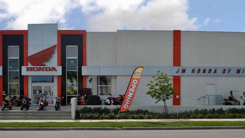 JM Honda Of Miami storefront