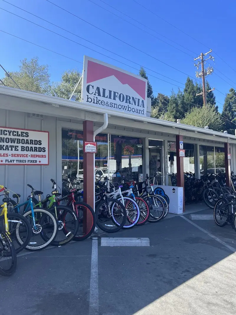California Bike & Snowboard storefront