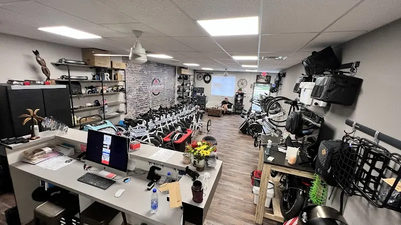 OutSpoken E-Bikes Sales Service & Rentals- Akron storefront