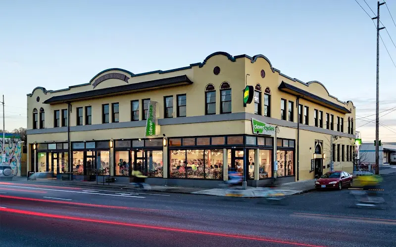Clever Cycles Bike & Ebike Store storefront