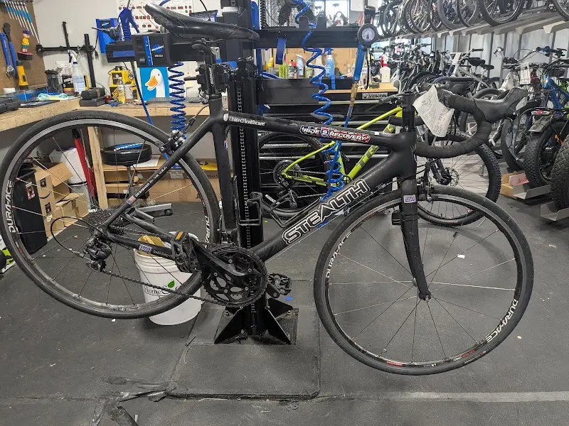 Atlantic Cycles storefront