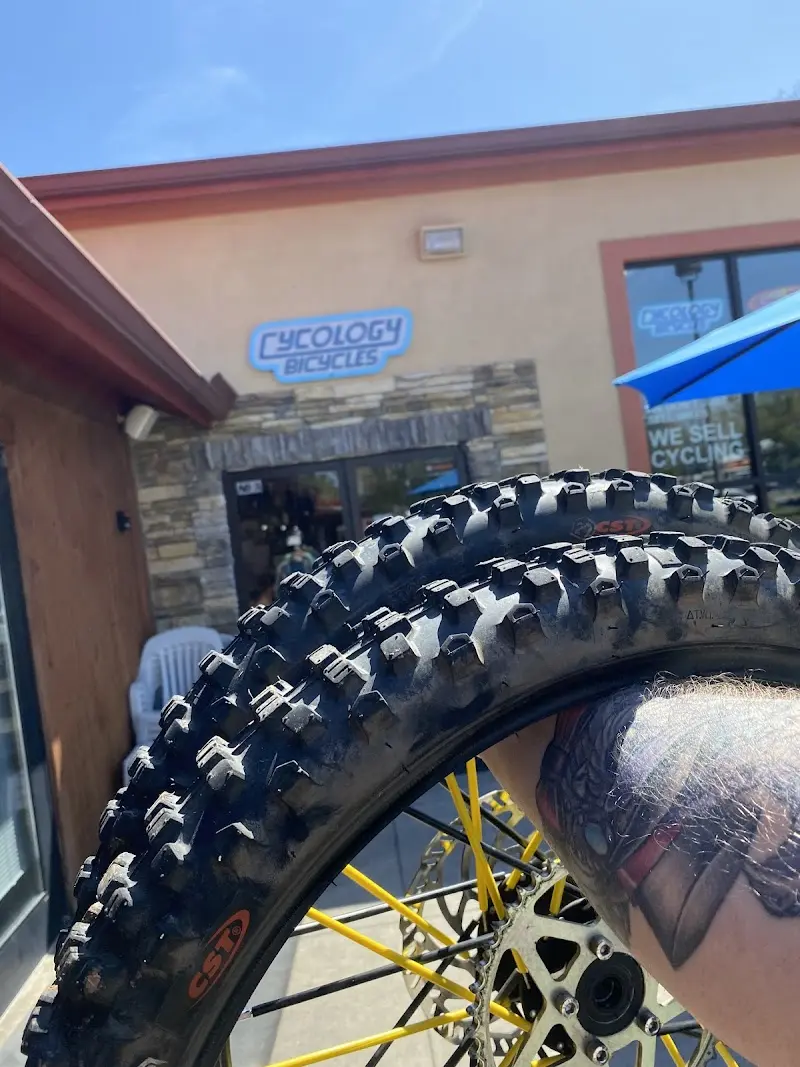 Cycology Bicycles storefront
