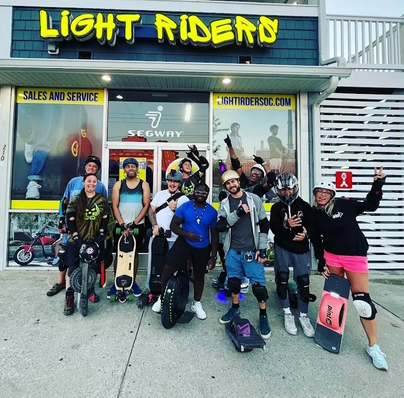Light Riders storefront