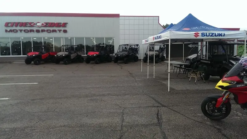 Cities Edge Motorsports storefront