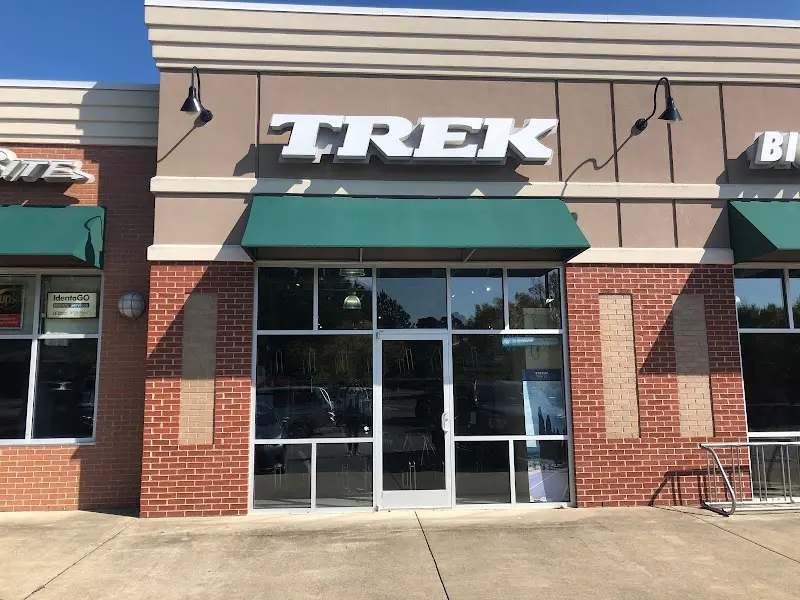 Trek Bicycle North Raleigh storefront