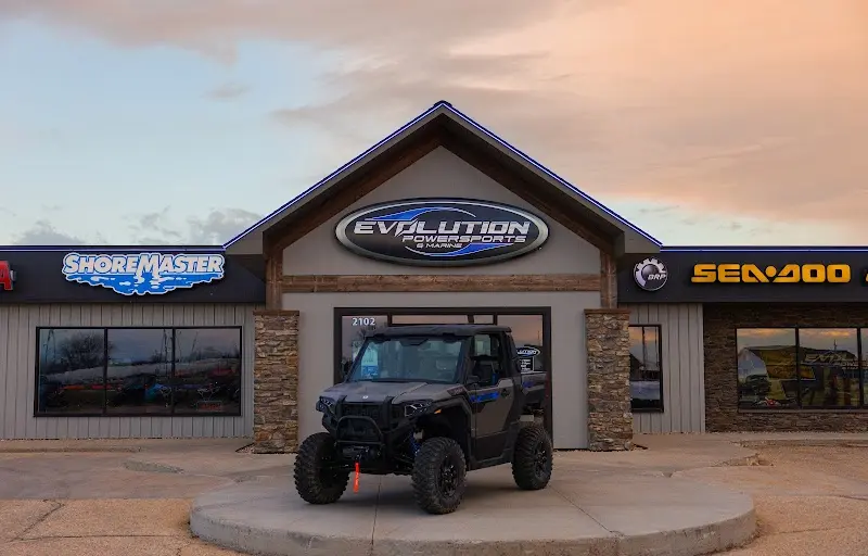 Evolution Powersports and Marine storefront
