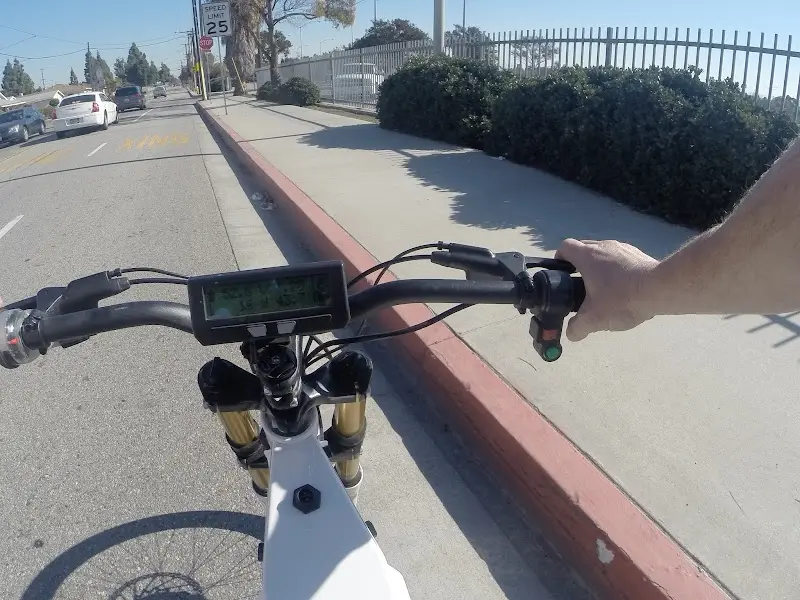 LA eBike storefront