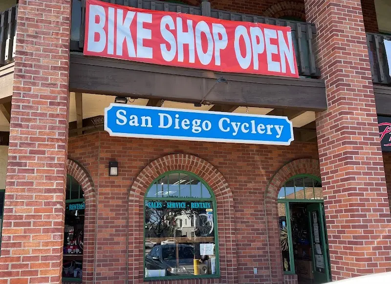 San Diego Cyclery storefront