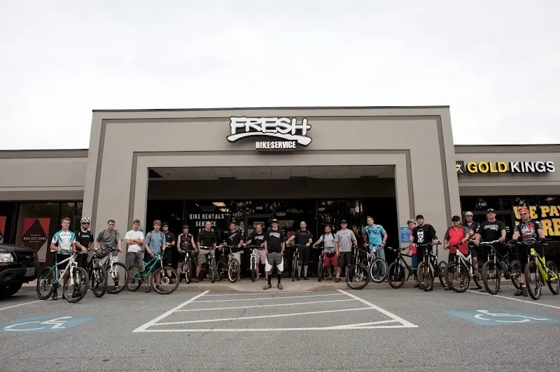 Fresh Bikes storefront