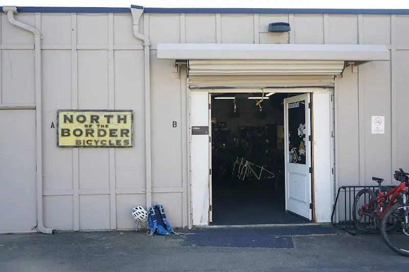 North of the Border Bicycle storefront