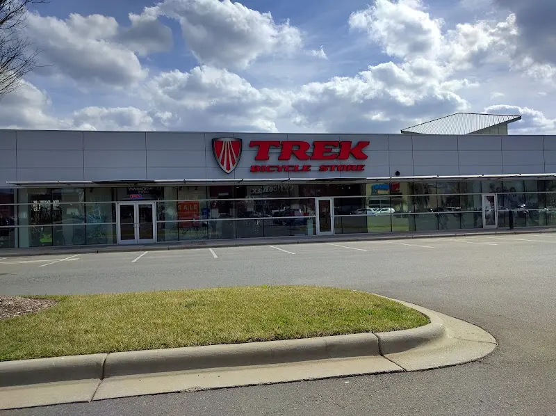 Trek Bicycle Store of Charlotte storefront