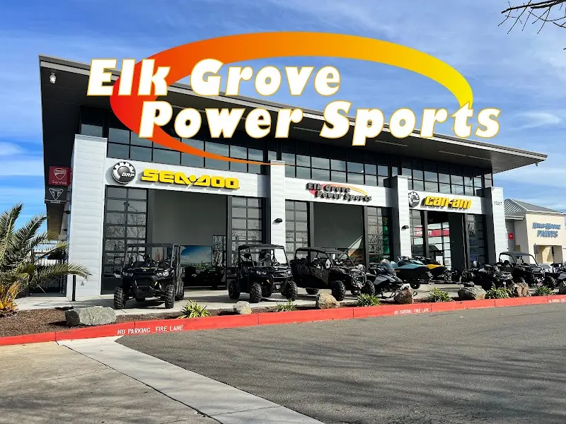 Elk Grove Power Sports storefront