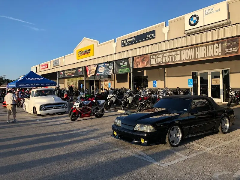 RideNow Powersports Austin storefront