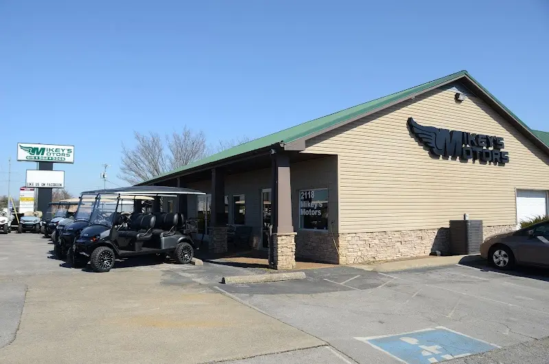 Mikey's Motors storefront