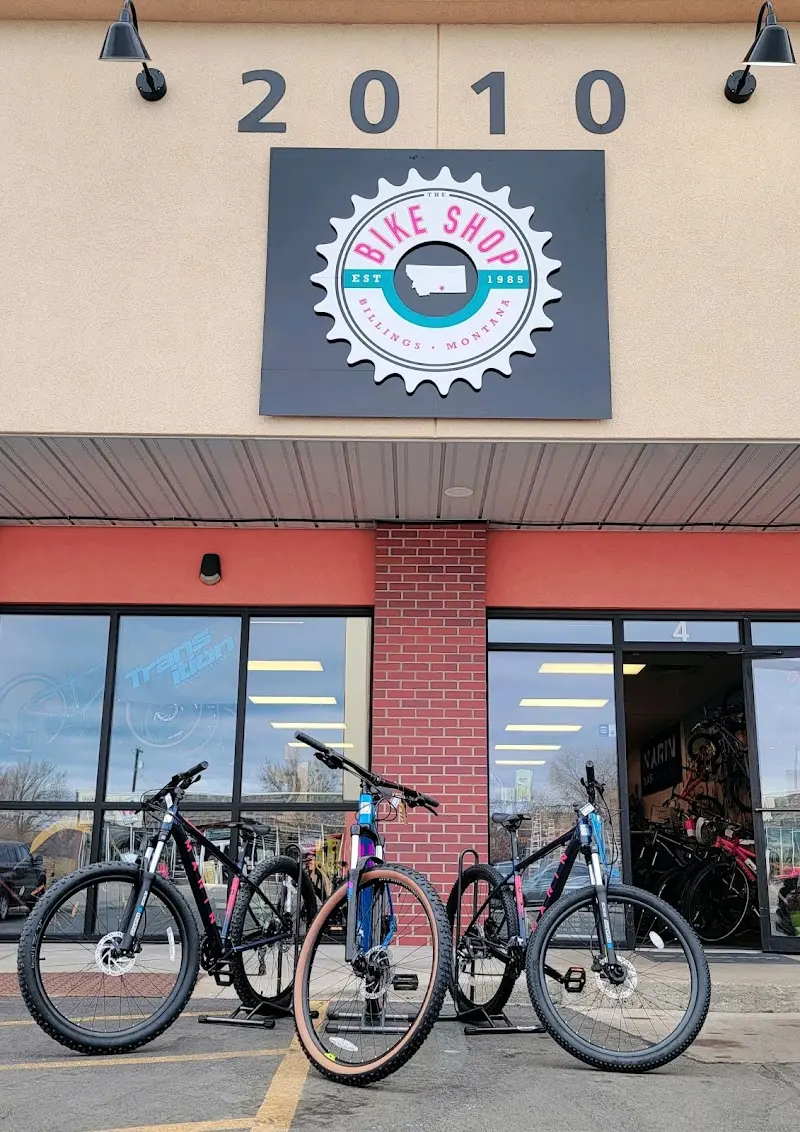 The Bike Shop storefront
