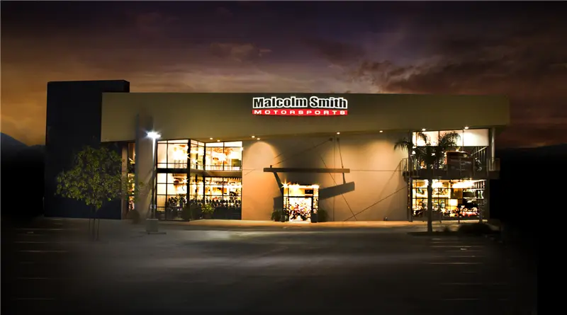 Malcolm Smith MotorSports storefront