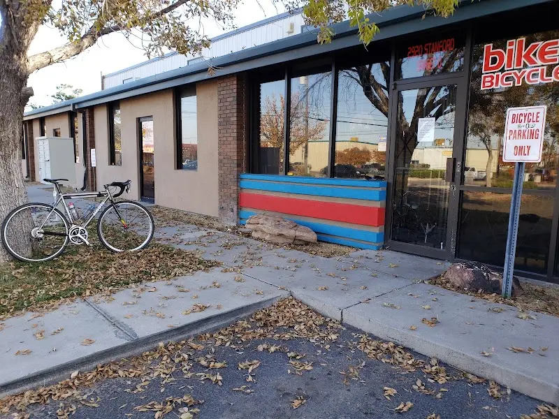 Bikeworks Albuquerque storefront