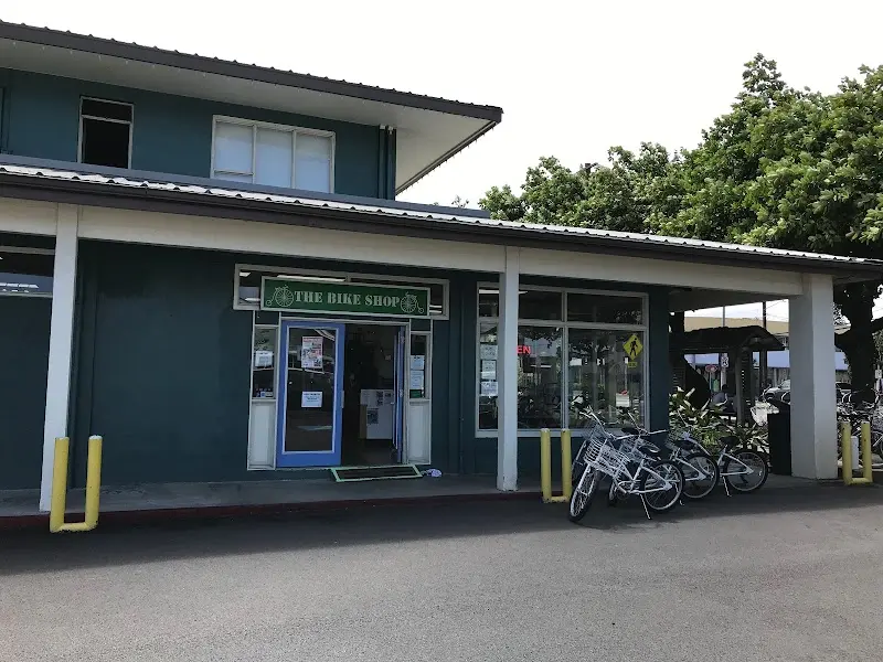 The Bike Shop storefront