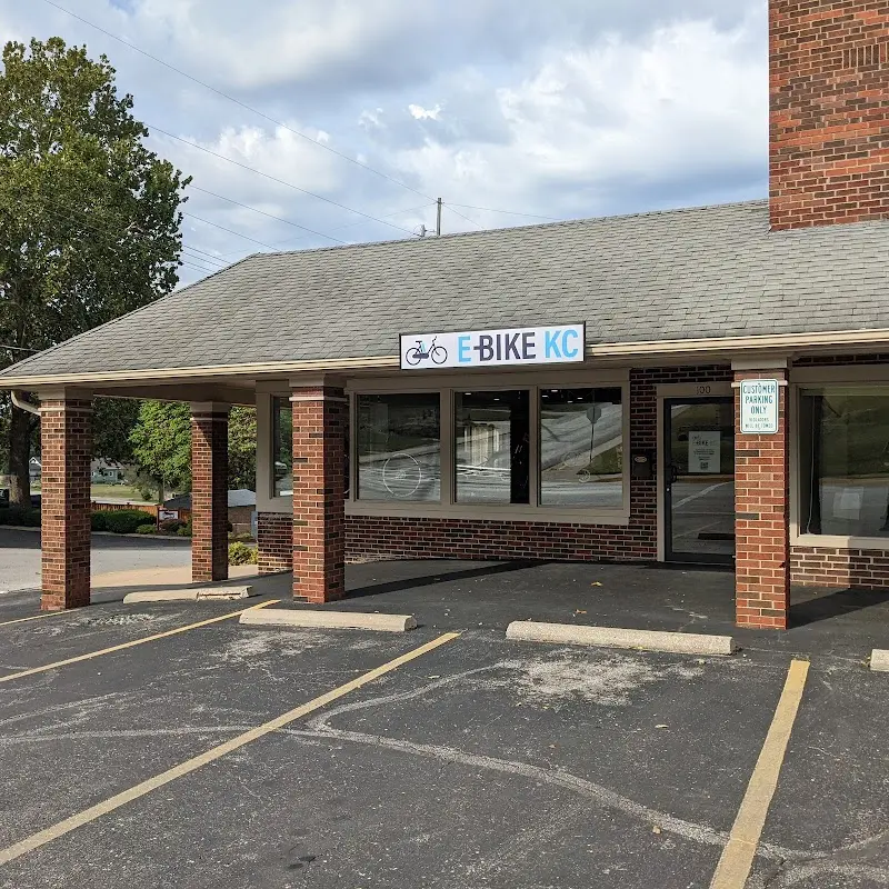 E-Bike KC storefront