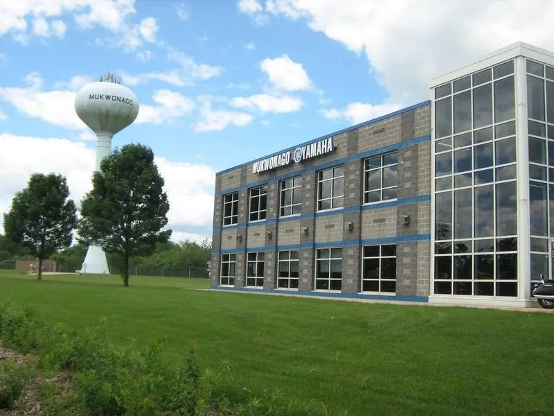 Mukwonago Yamaha storefront