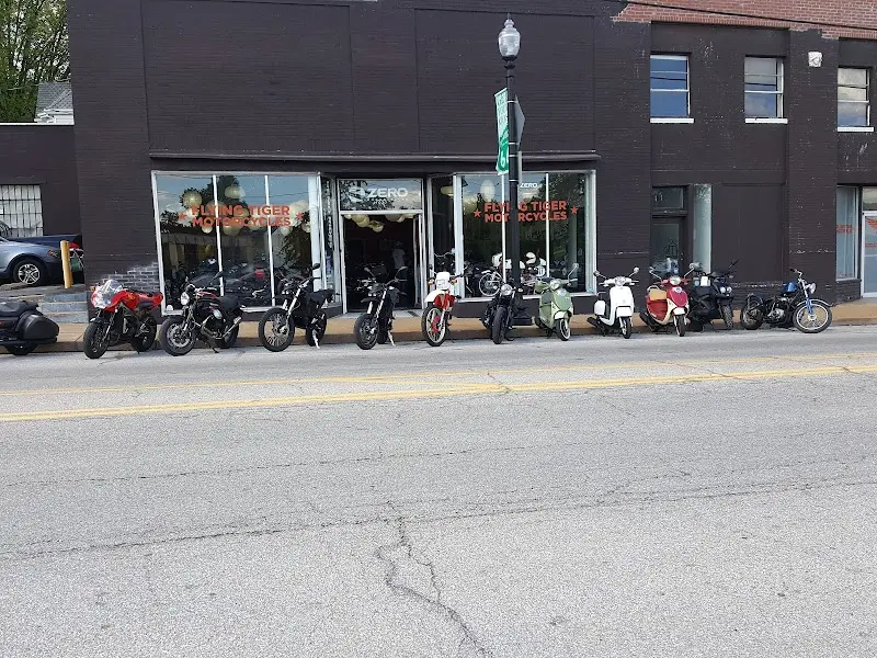 Flying Tiger Motorcycles storefront