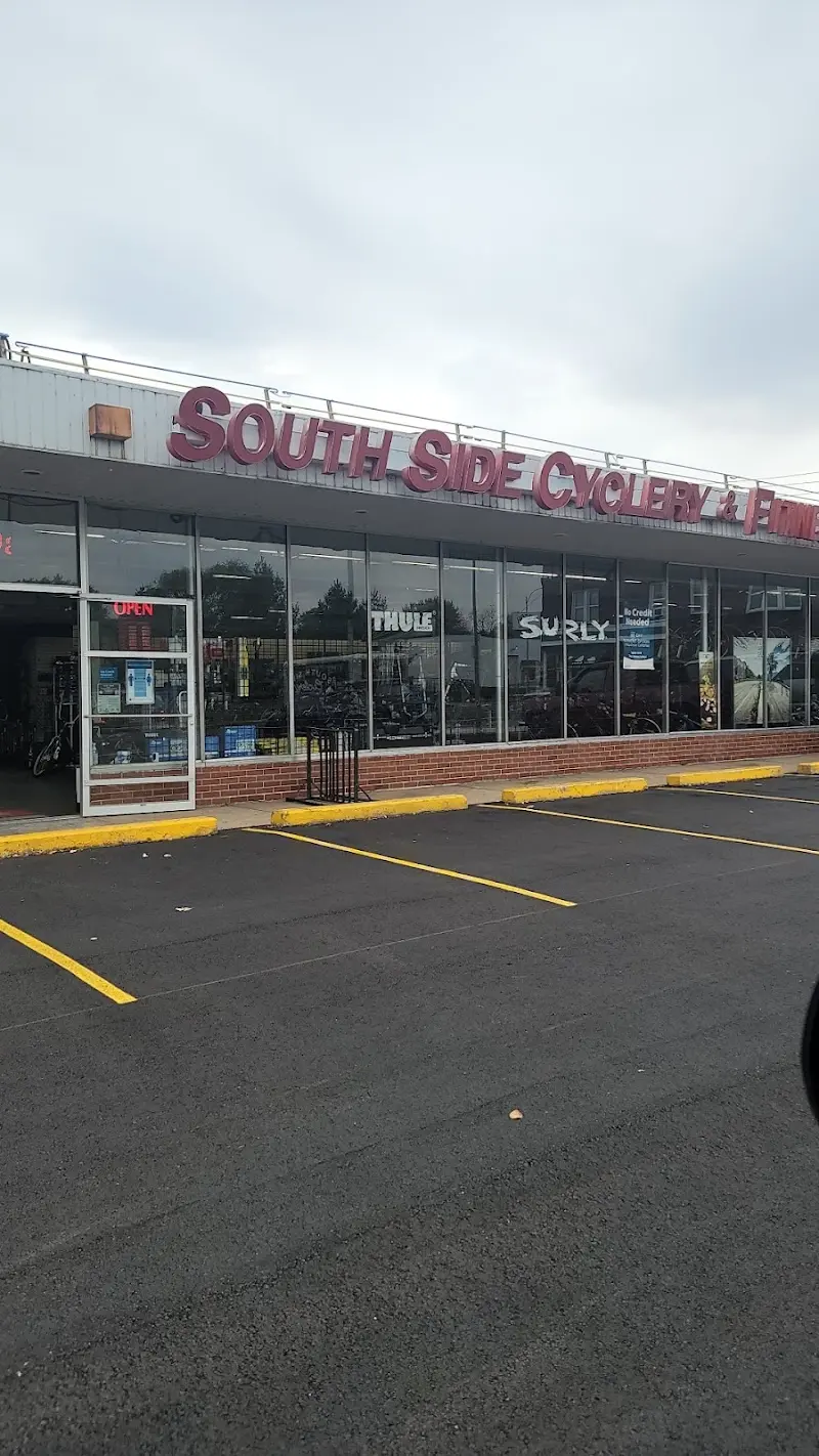 South Side Cyclery storefront