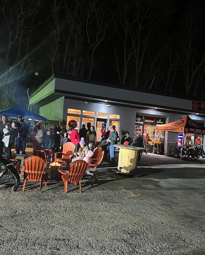 The Bike Lab storefront