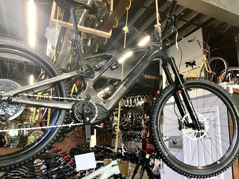 The Bike Barn storefront