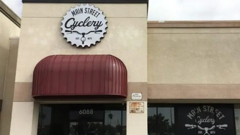 Main Street Cyclery storefront